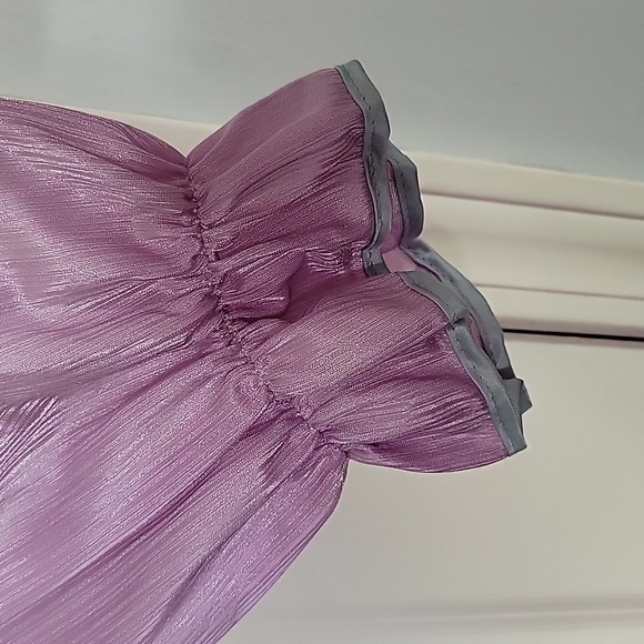Vintage Hand Dyed Val Mode Nightgown & Robe Set Size Large - Picture 9 of 16